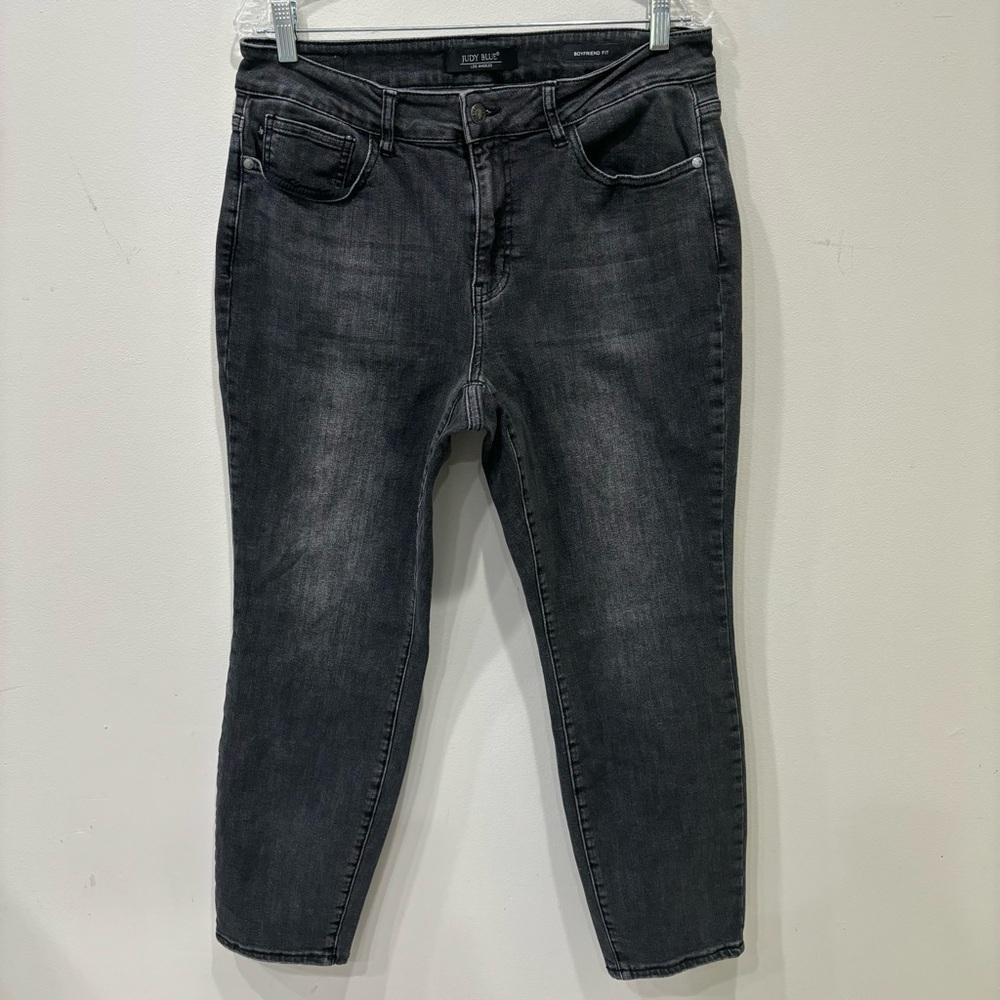 Judy Blue Boyfriend Fit Jeans Plus Size 16W